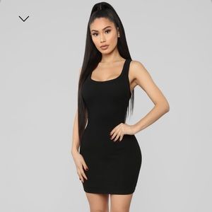 One of The Boys Mini Dress